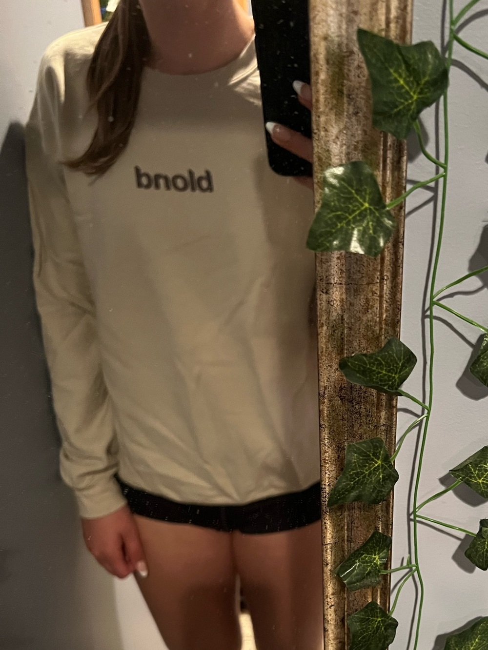 Frank Ocen Blond cream crewneck